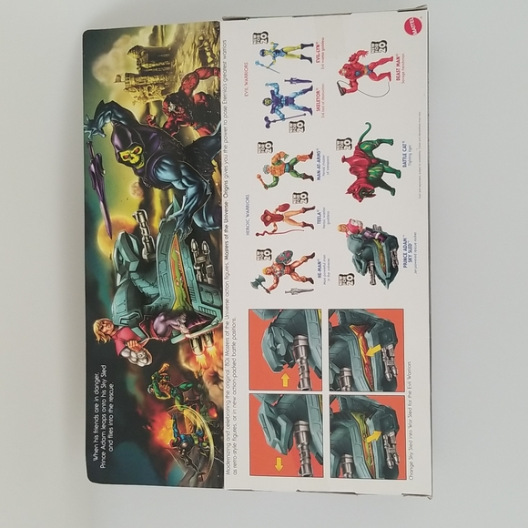 Masters of the Universe Prince Adam Sky Sled - Picture 4 of 6